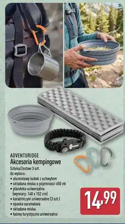 ALDI ADVENTURIDGE Akcesoria kempingowe oferta