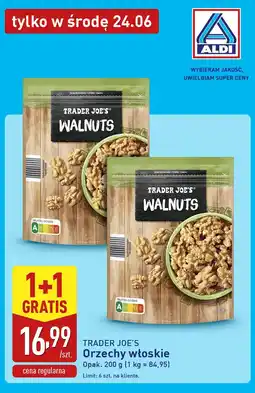 ALDI Trader Joe's Orzechy włoskie oferta