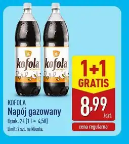 ALDI Kofola Napój gazowany oferta