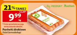 Auchan Parówki drobiowe Auchan Na Co Dzień (Logo Zielone) oferta