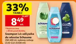 Auchan Szampon classic Schauma For Men oferta
