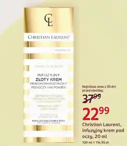 Rossmann Christian Laurent, infuzyjny krem pod oczy oferta