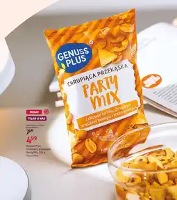 Rossmann Genuss plus, chrupiąca przekąska, party mix oferta