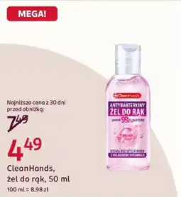 Rossmann CleanHands, żel do rąk oferta