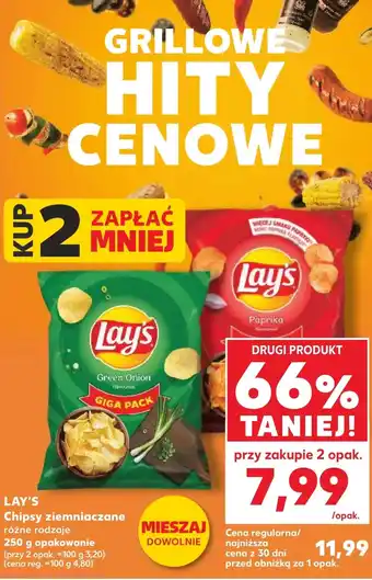 Kaufland Chipsy Lay's oferta