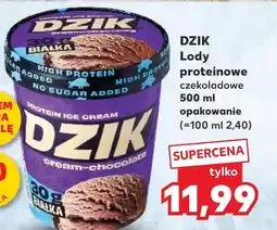 Kaufland Lody Dzik oferta