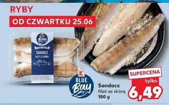Kaufland Sandacz K-Blue Bay oferta