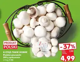 Kaufland Pieczarki K-Stąd Takie Dobre oferta