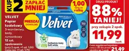 Kaufland Papier toaletowy Velvet oferta