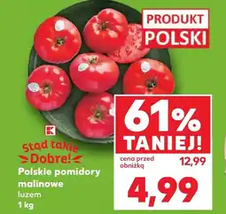 Kaufland Pomidory K-Stąd Takie Dobre oferta