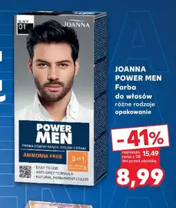 Kaufland Farba do włosów Joanna oferta