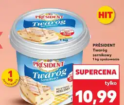 Kaufland Twaróg President oferta