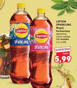 Kaufland Napój gazowany Lipton oferta