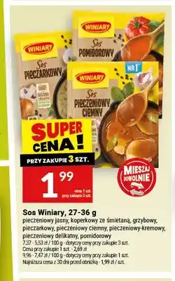 Twój Market Sos Winiary pieczeniowy jasny oferta