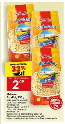 Twój Market Makaron Arc-Pol Wyśmienity łezki oferta
