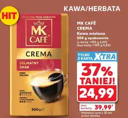 Kaufland Kawa mielona MK Cafe oferta