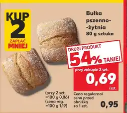 Kaufland Bułka oferta