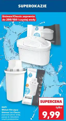 Kaufland Wkład filtrujący Unimax oferta