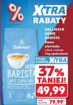 Kaufland Kawa ziarnista Dallmayr oferta