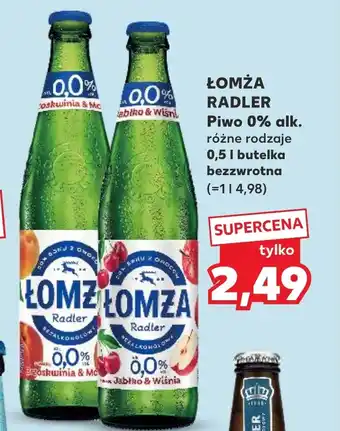 Kaufland Piwo Łomża oferta