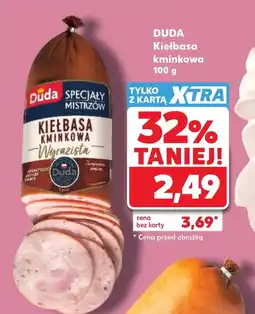 Kaufland Kiełbasa Duda oferta