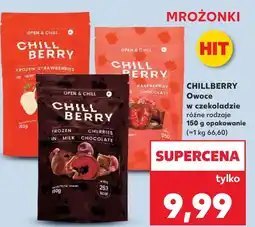 Kaufland Owoce w czekoladzie Frozen oferta