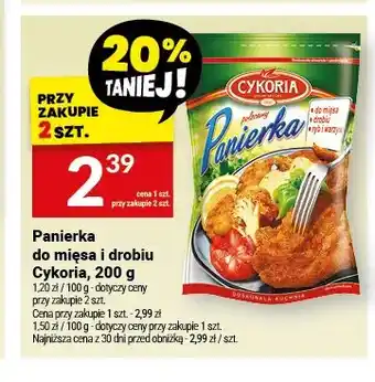 Twój Market Panierka do mięsa i drobiu Cykoria oferta