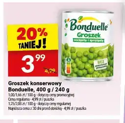 Twój Market Groszek konserwowy Bonduelle oferta