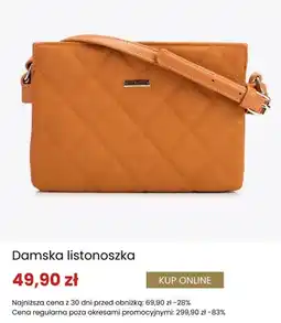 Wittchen Torebka damska listonoszka Wittchen oferta