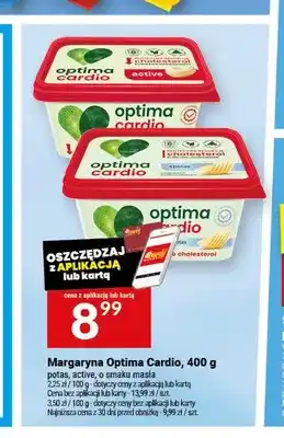 Twój Market Margaryna Optima Cardio potas oferta