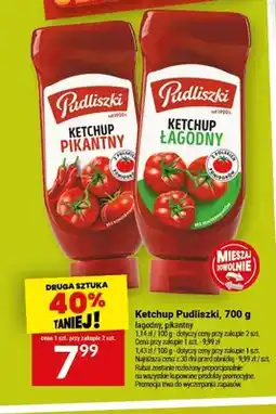 Twój Market Ketchup łagodny Pudliszki oferta