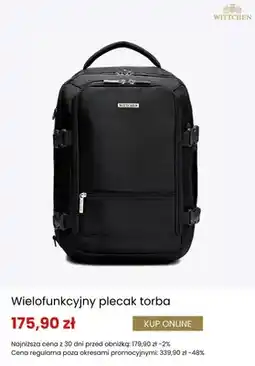 Wittchen Wielofunkcyjny plecak torba Wittchen oferta