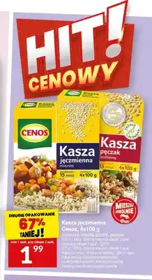 Twój Market Kasza jęczmienna mazurska Cenos oferta