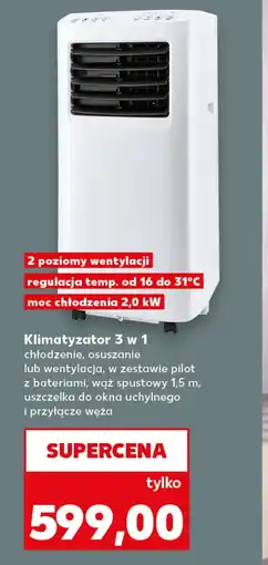 Kaufland Klimatyzator Pilot oferta