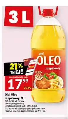 Twój Market Olej rzepakowy Oleo oferta