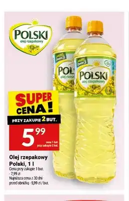 Twój Market Olej rzepakowy Polski oferta