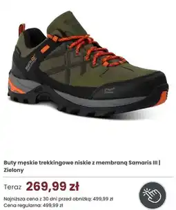 Regatta Buty męskie trekkingowe niskie z membraną Regatta Samaris III oferta