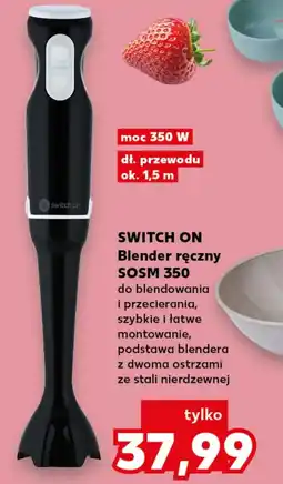 Kaufland Blender ręczny Switch On oferta