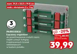 Kaufland Organizer Parkside oferta
