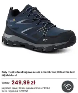 Regatta Buty męskie trekkingowe niskie z membraną Regatta Holcombe Low III oferta