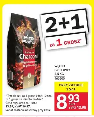 Selgros Węgiel grillowy Fire & Flame oferta