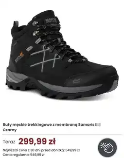 Regatta Buty męskie trekkingowe z membraną Regatta Samaris III oferta