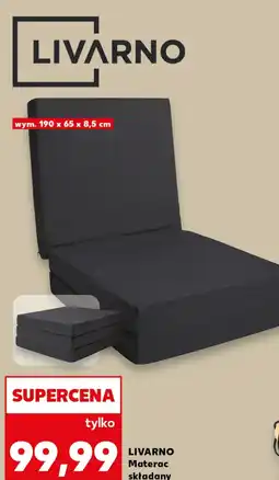 Kaufland Materac Livarno oferta