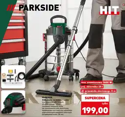 Kaufland Odkurzacz Parkside oferta