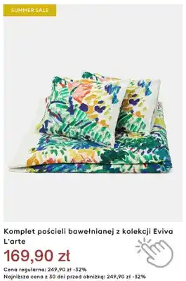 Komplet pościeli bawełnianej Eviva L'arte