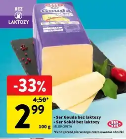 Intermarche Ser Gouda bez laktozy Mlekovita oferta