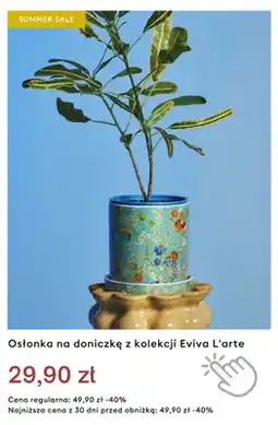 Medicine Osłonka na doniczkę z kolekcji Eviva L'arte oferta