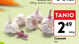 Intermarche Czosnek oferta