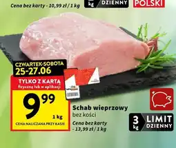 Intermarche Schab wieprzowy bez kości oferta