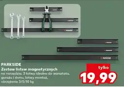 Kaufland Listwy magnetyczne Parkside oferta